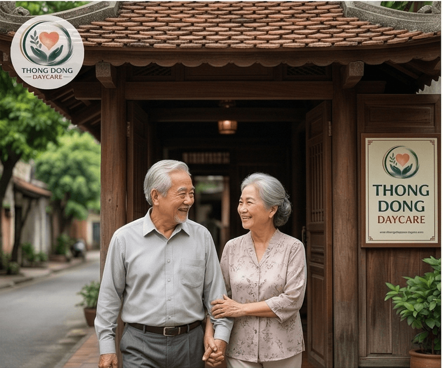 Cổng chào Thong Dong Daycare — HAPU Hà Nội
